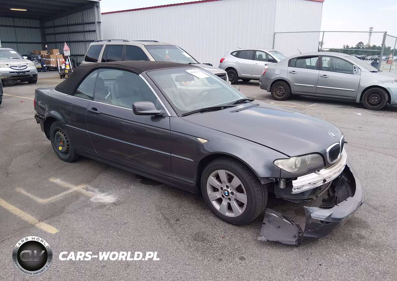 2005 BMW 325Ci VIN:WBABW33445PL38567 - 1