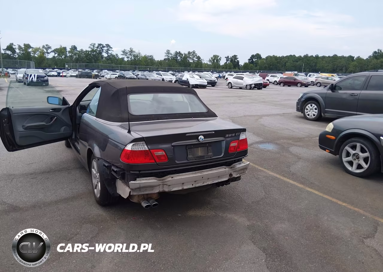 2005 BMW 325Ci VIN:WBABW33445PL38567 - 12