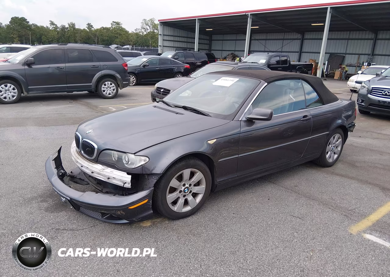 2005 BMW 325Ci VIN:WBABW33445PL38567 - 2