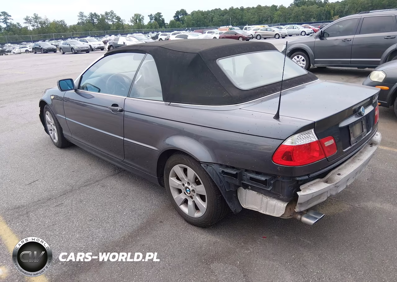 2005 BMW 325Ci VIN:WBABW33445PL38567 - 3
