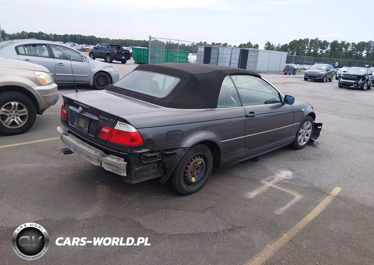 2005 BMW 325Ci VIN:WBABW33445PL38567 - 4