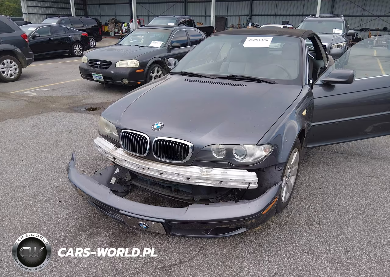 2005 BMW 325Ci VIN:WBABW33445PL38567 - 6