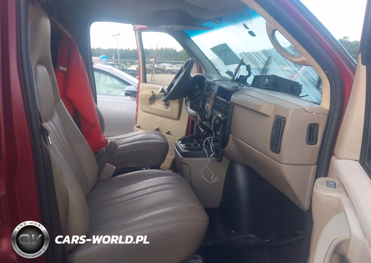 2006 Chevrolet Express Cargo Van Y3H Paratransit VIN:1GCHG39U061242750 - 5