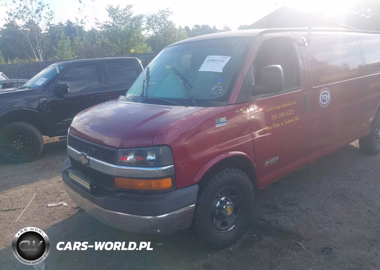 2006 Chevrolet Express Cargo Van Y3H Paratransit VIN:1GCHG39U061242750 - 6