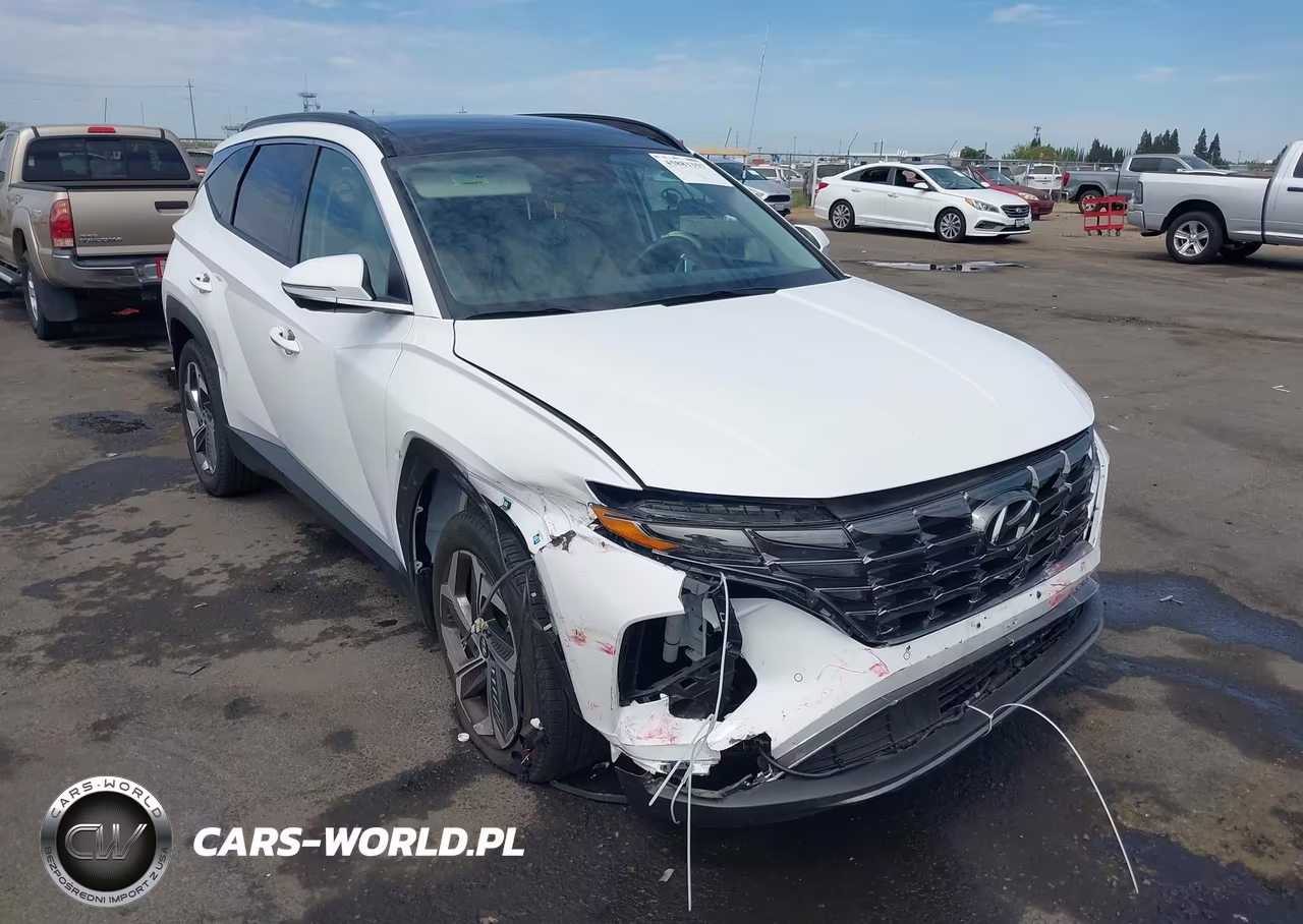 2024 Hyundai Tucson Limited