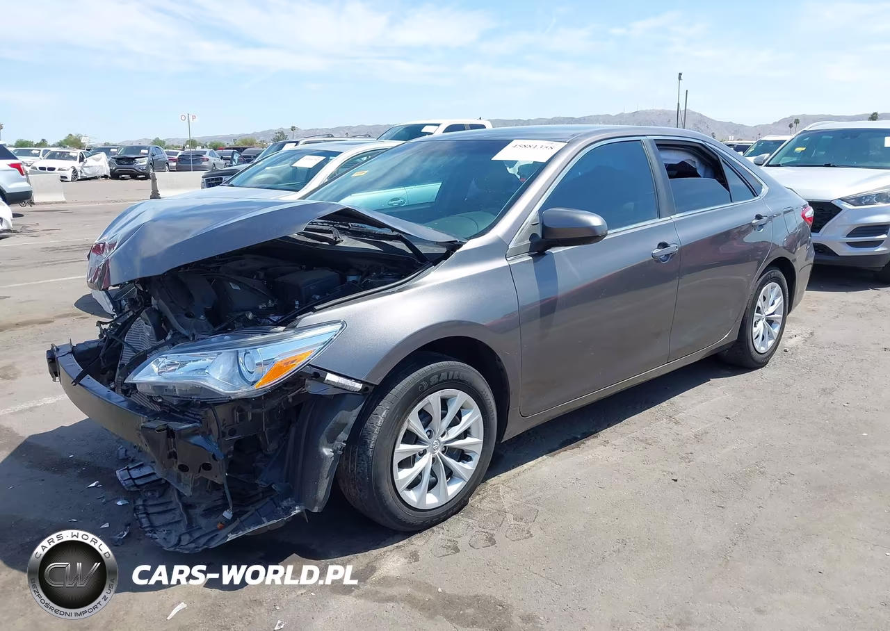 2015 Toyota Camry Le VIN:4T1BF1FK0FU956730 - 2