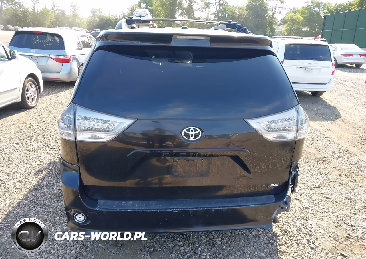 2013 Toyota Sienna Se 8 Passenger VIN:5TDXK3DC8DS346086 - 16