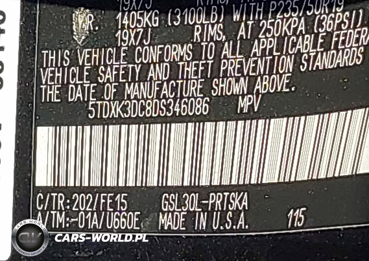 2013 Toyota Sienna Se 8 Passenger VIN:5TDXK3DC8DS346086 - 9