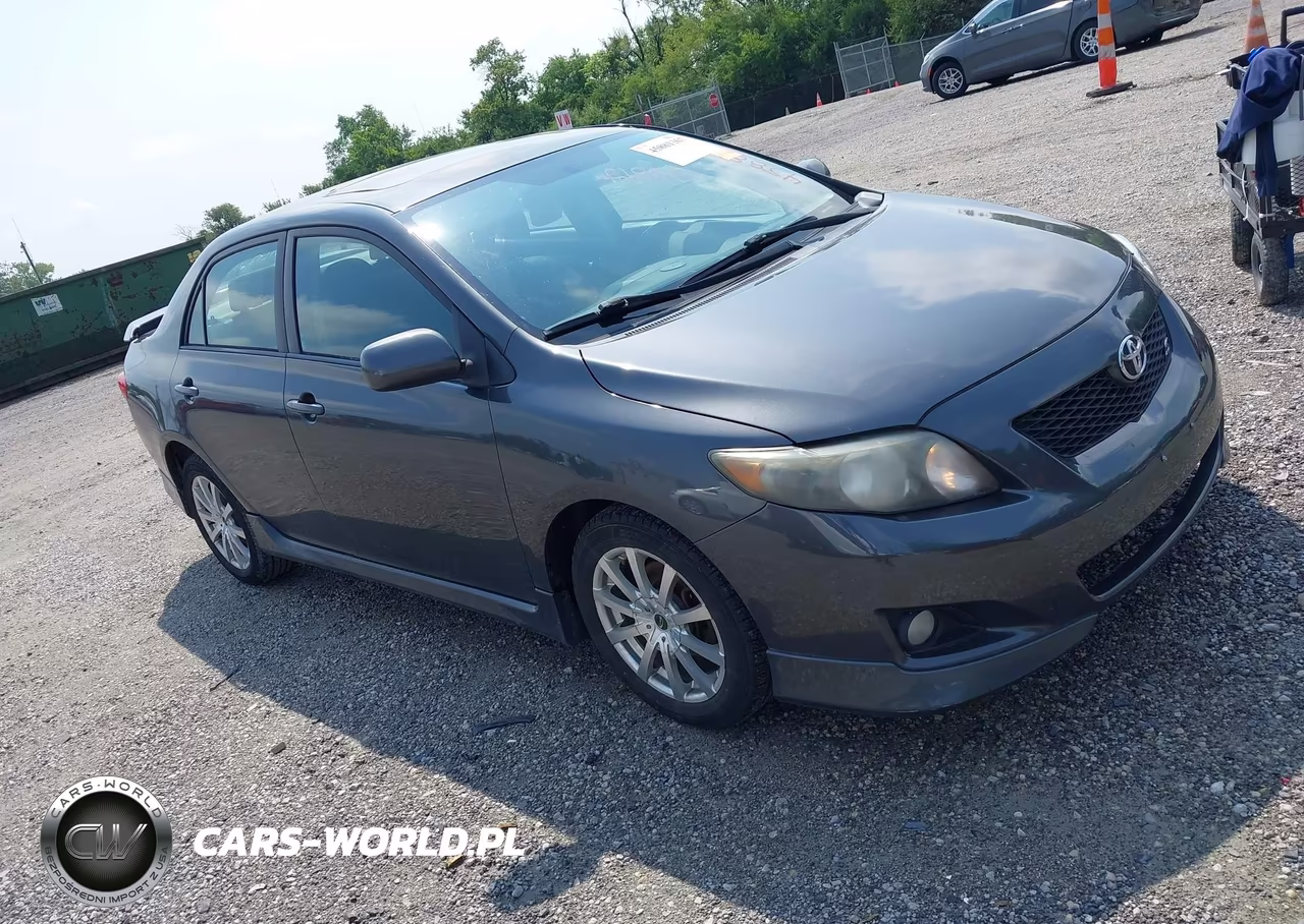 2009 Toyota Corolla S – zdjęcie 1 z 13