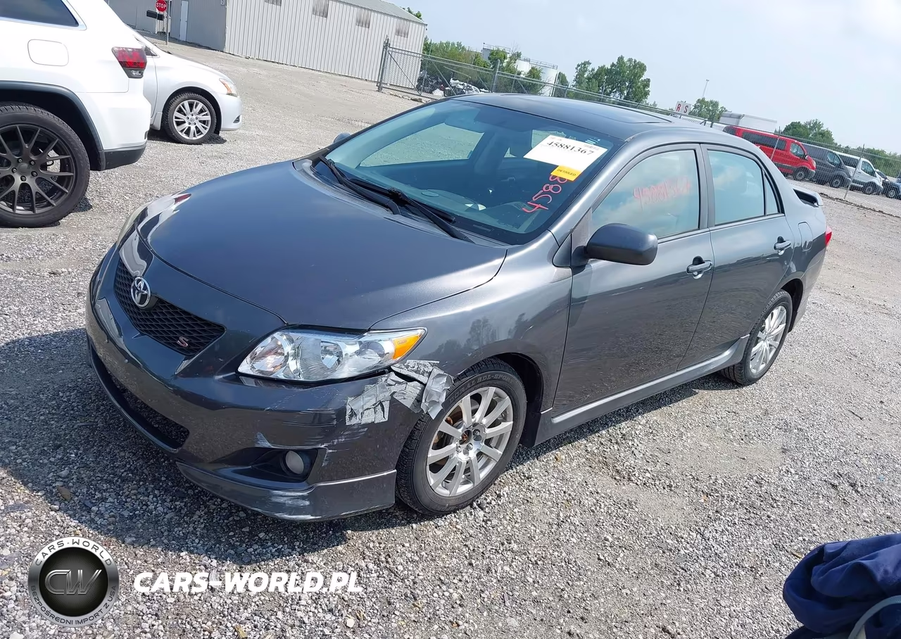 2009 Toyota Corolla S VIN:1NXBU40E89Z025567 - 2