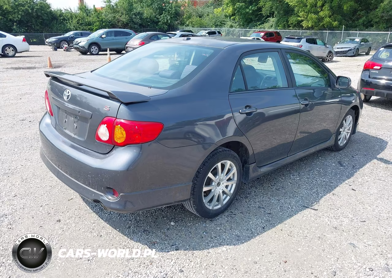 2009 Toyota Corolla S VIN:1NXBU40E89Z025567 - 4