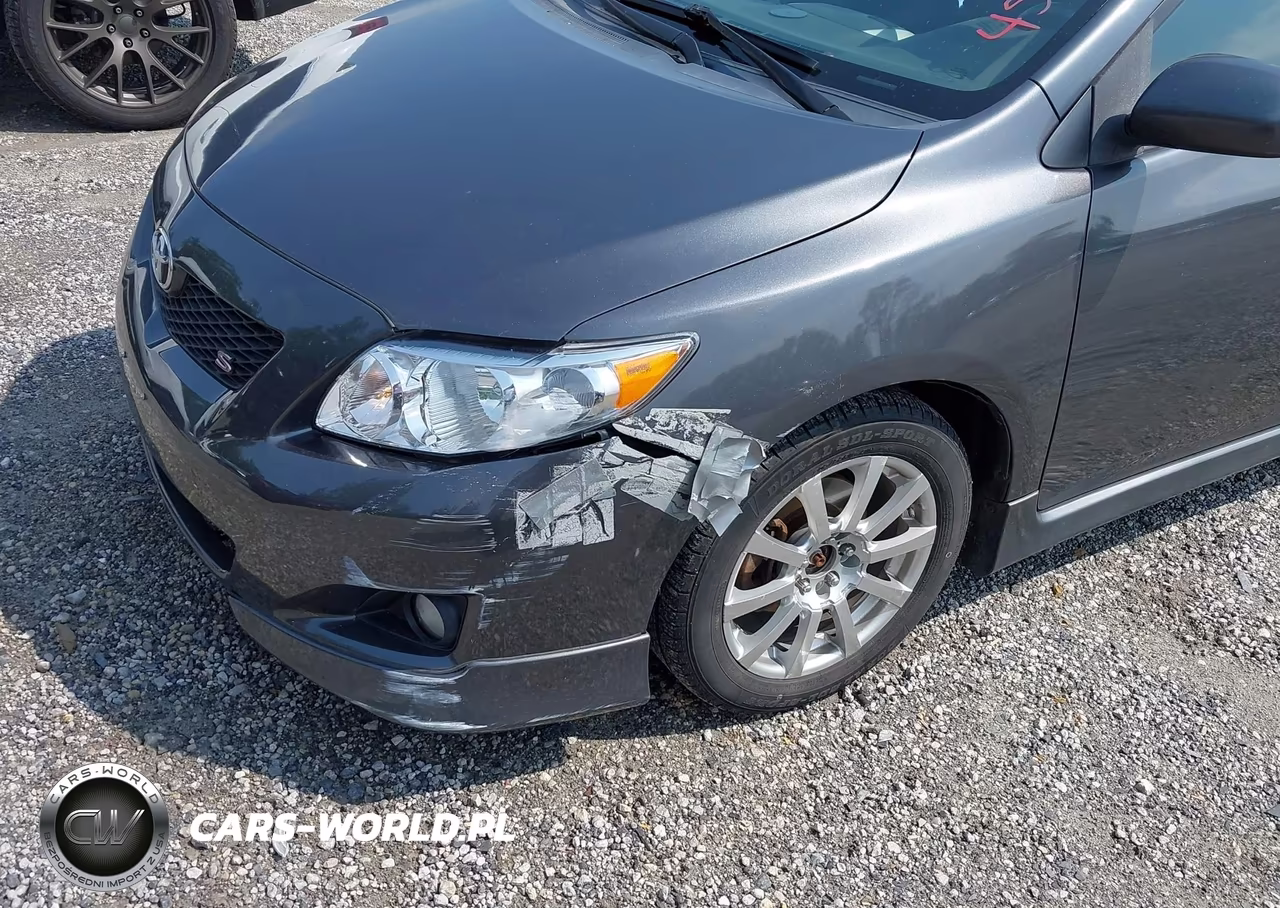 2009 Toyota Corolla S VIN:1NXBU40E89Z025567 - 6