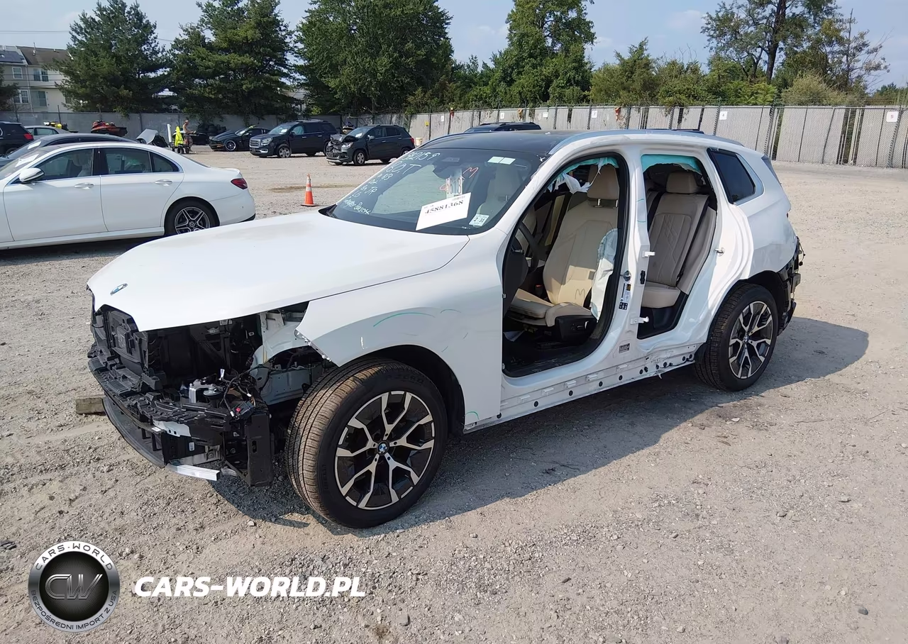 2026 BMW X3 30 xDrive VIN:5UX53GP06T9265211 - 2