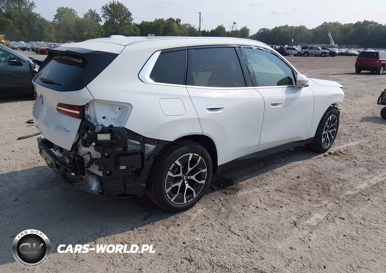 2026 BMW X3 30 xDrive VIN:5UX53GP06T9265211 - 4