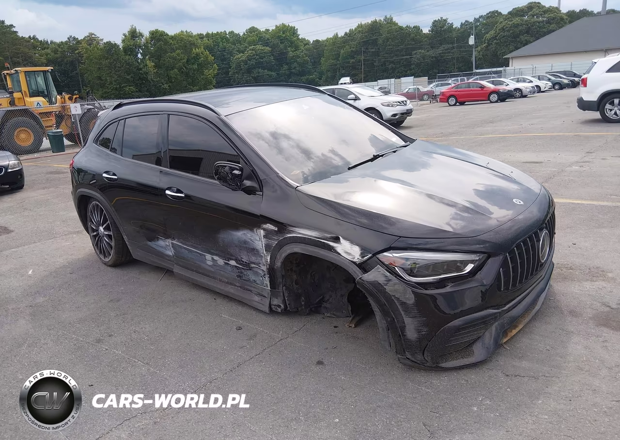2021 Mercedes-Benz Amg Gla 35 4Matic