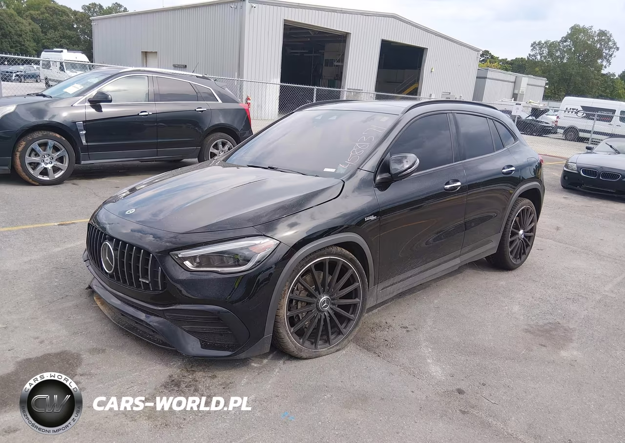 2021 Mercedes-Benz Amg Gla 35 4Matic VIN:W1N4N5BB5MJ238580 - 2