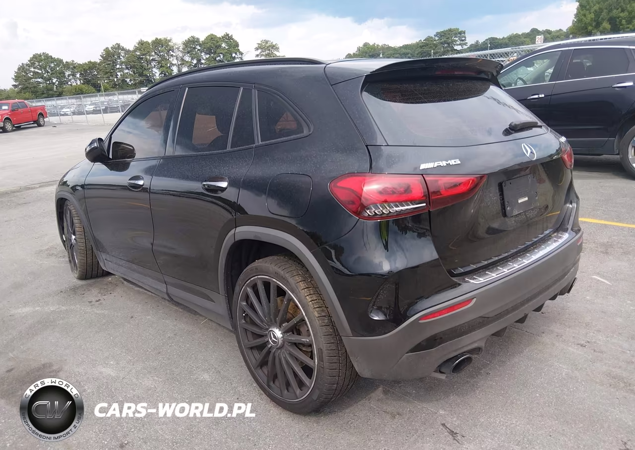 2021 Mercedes-Benz Amg Gla 35 4Matic VIN:W1N4N5BB5MJ238580 - 3