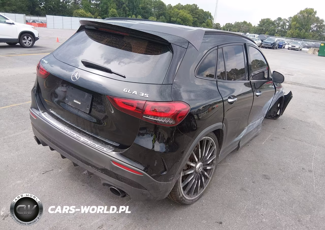 2021 Mercedes-Benz Amg Gla 35 4Matic VIN:W1N4N5BB5MJ238580 - 4