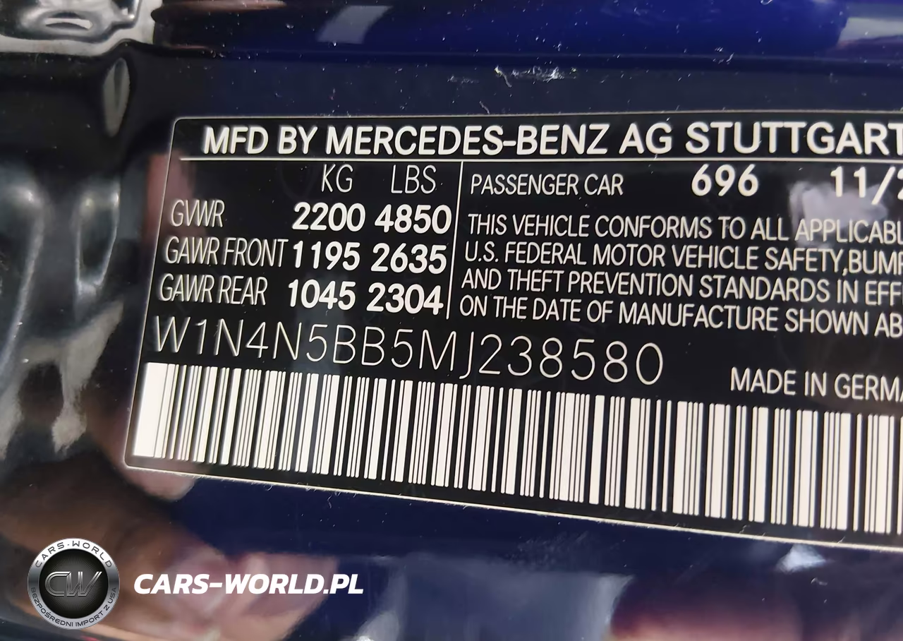 2021 Mercedes-Benz Amg Gla 35 4Matic VIN:W1N4N5BB5MJ238580 - 9