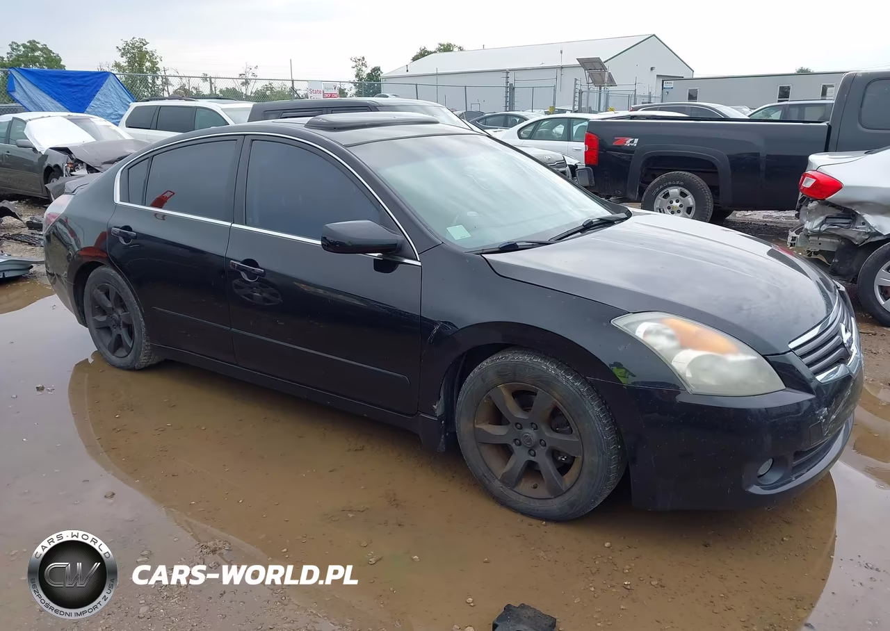 2008 Nissan Altima 2.5 S