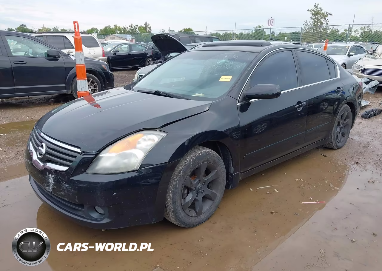 2008 Nissan Altima 2.5 S VIN:1N4AL21E18N505681 - 2