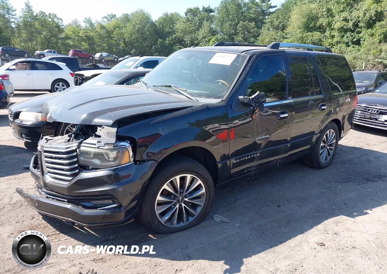 2015 Lincoln Navigator VIN:5LMJJ2HT3FEJ05096 - 2