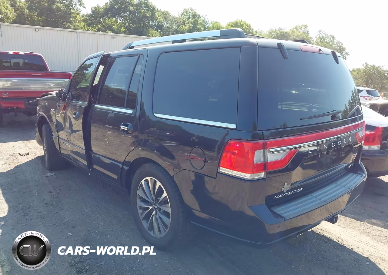 2015 Lincoln Navigator VIN:5LMJJ2HT3FEJ05096 - 3