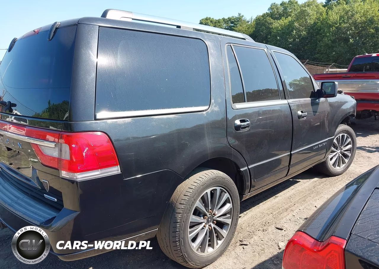 2015 Lincoln Navigator VIN:5LMJJ2HT3FEJ05096 - 4
