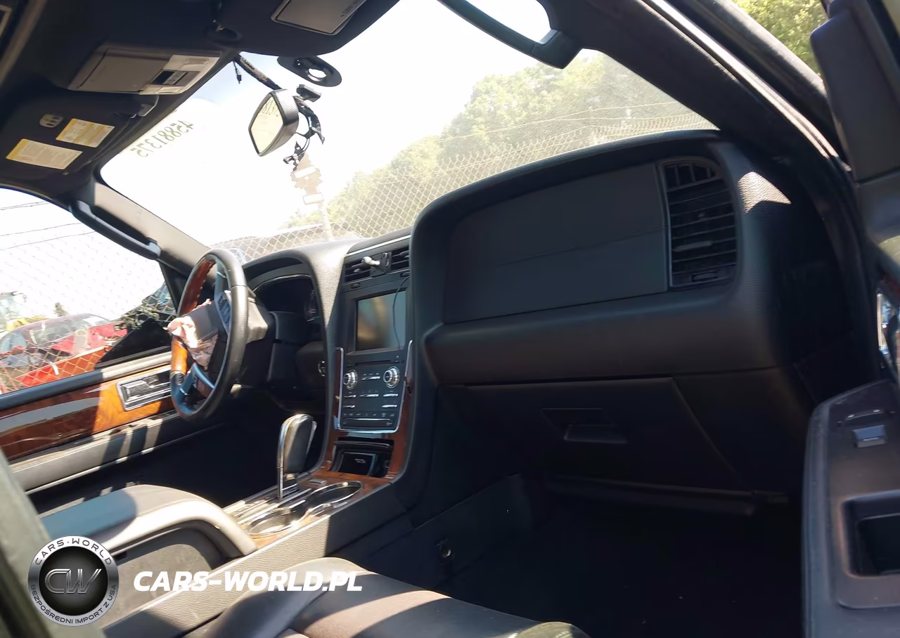 2015 Lincoln Navigator VIN:5LMJJ2HT3FEJ05096 - 5