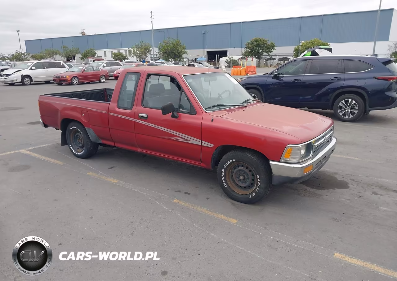 1992 Toyota Pickup 1-2 Ton Ex Lng Whlbse Dlx