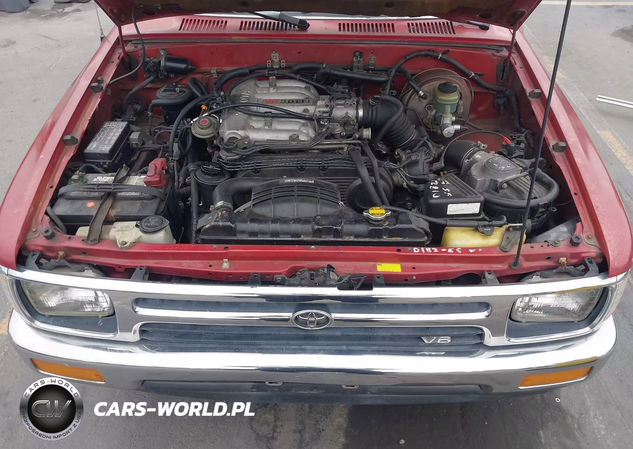 1992 Toyota Pickup 1-2 Ton Ex Lng Whlbse Dlx VIN:JT4VN93D8N5032599 - 10
