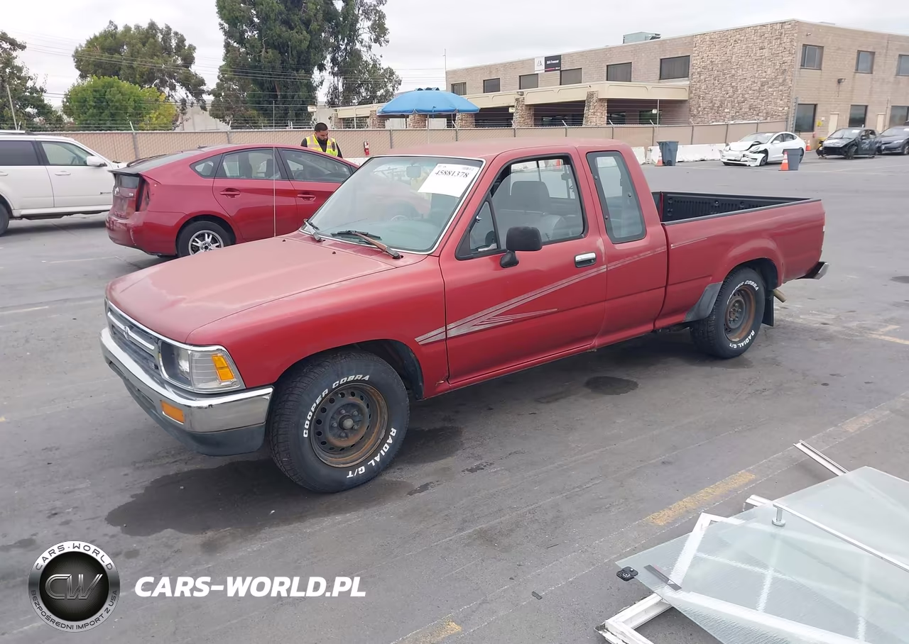 1992 Toyota Pickup 1-2 Ton Ex Lng Whlbse Dlx VIN:JT4VN93D8N5032599 - 2