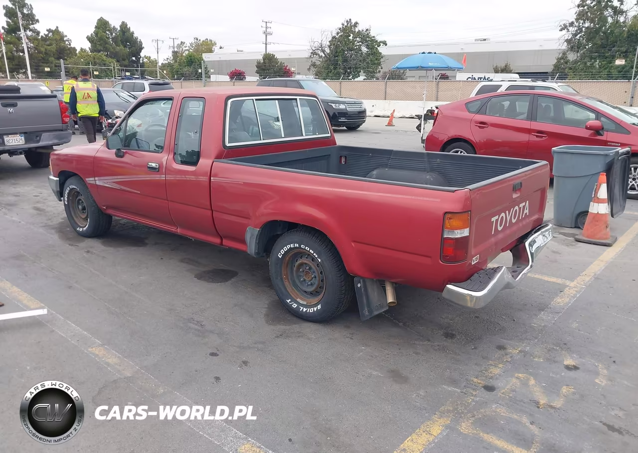1992 Toyota Pickup 1-2 Ton Ex Lng Whlbse Dlx VIN:JT4VN93D8N5032599 - 3