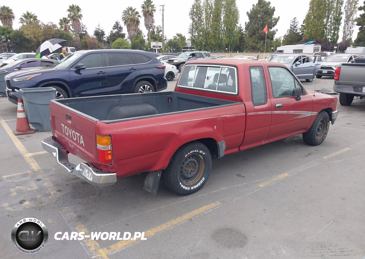 1992 Toyota Pickup 1-2 Ton Ex Lng Whlbse Dlx VIN:JT4VN93D8N5032599 - 4