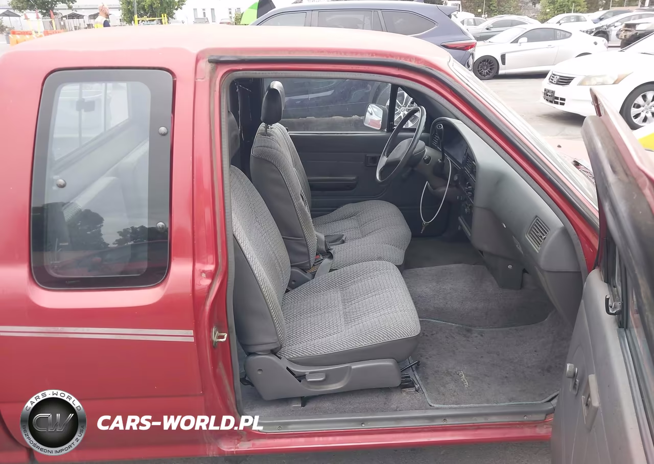 1992 Toyota Pickup 1-2 Ton Ex Lng Whlbse Dlx VIN:JT4VN93D8N5032599 - 5