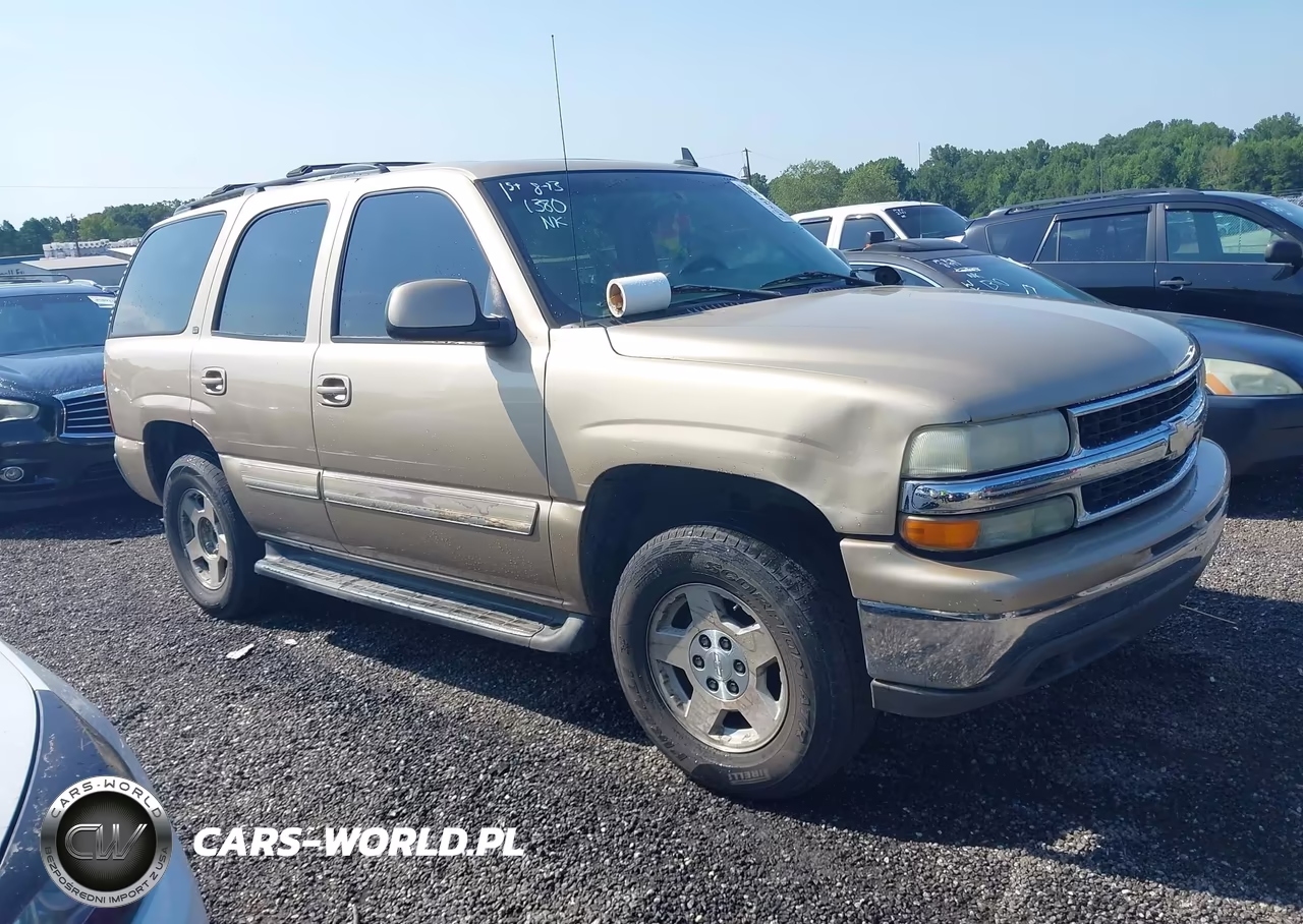 2006 Chevrolet Tahoe Lt