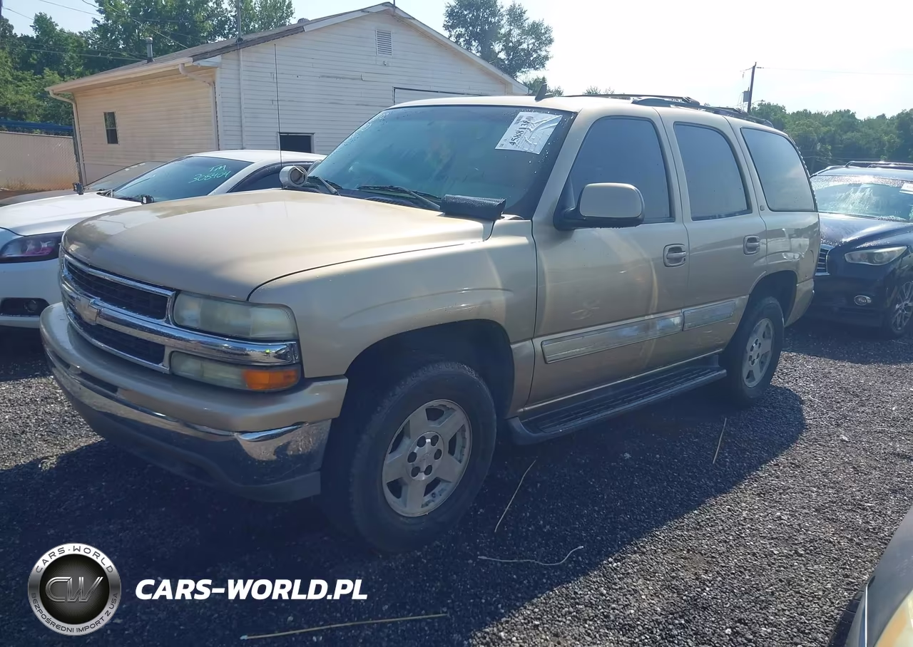 2006 Chevrolet Tahoe Lt VIN:1GNEC13Z86R104812 - 2