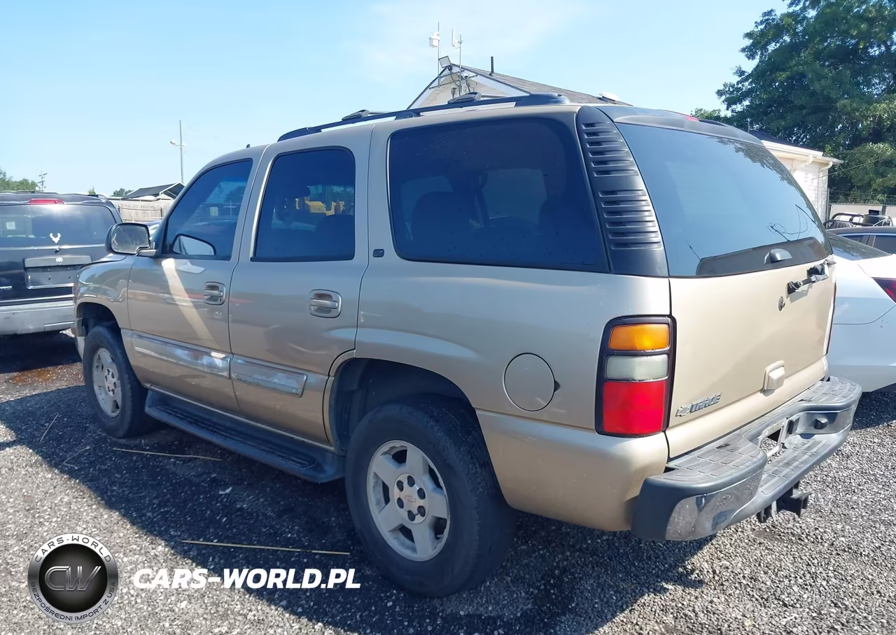 2006 Chevrolet Tahoe Lt VIN:1GNEC13Z86R104812 - 3