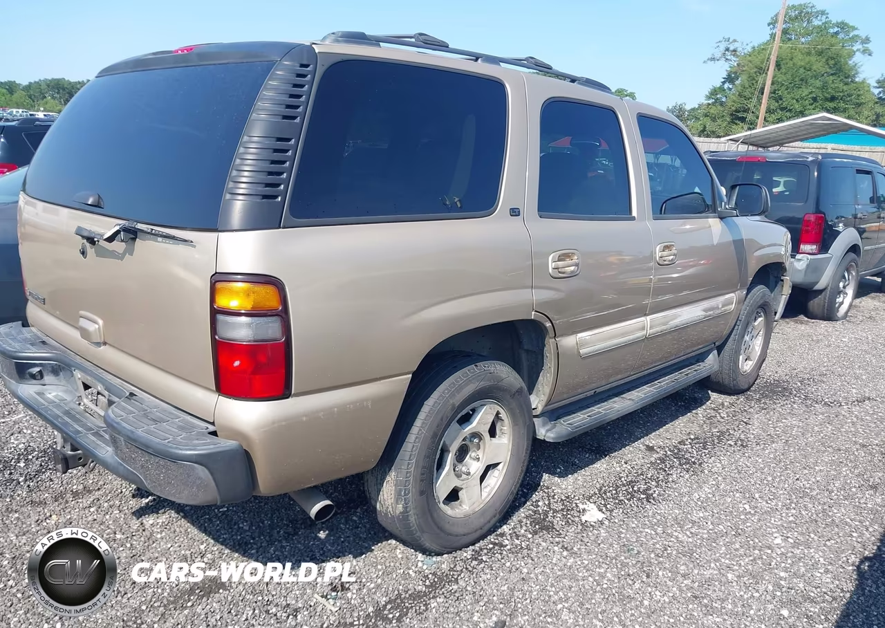 2006 Chevrolet Tahoe Lt VIN:1GNEC13Z86R104812 - 4