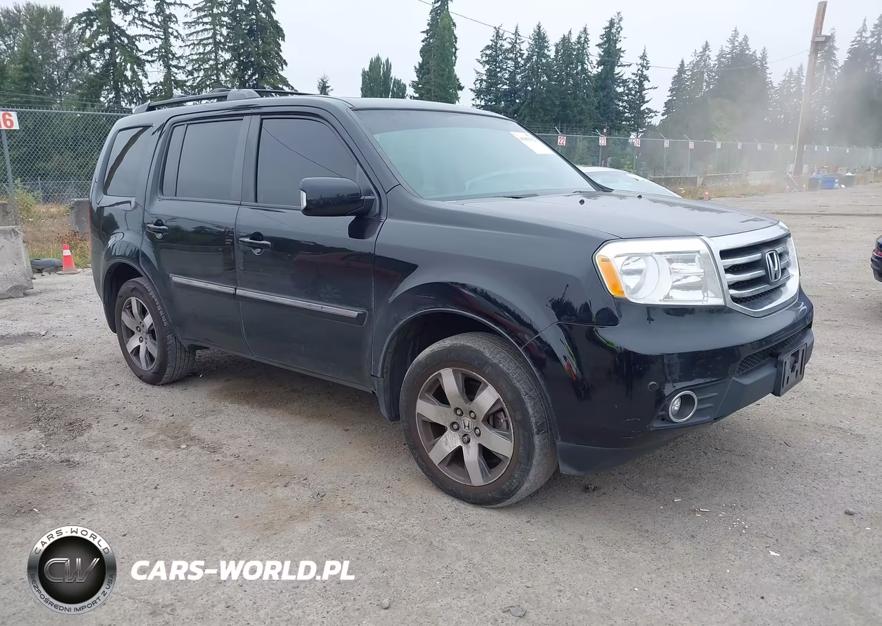 2013 Honda Pilot Touring