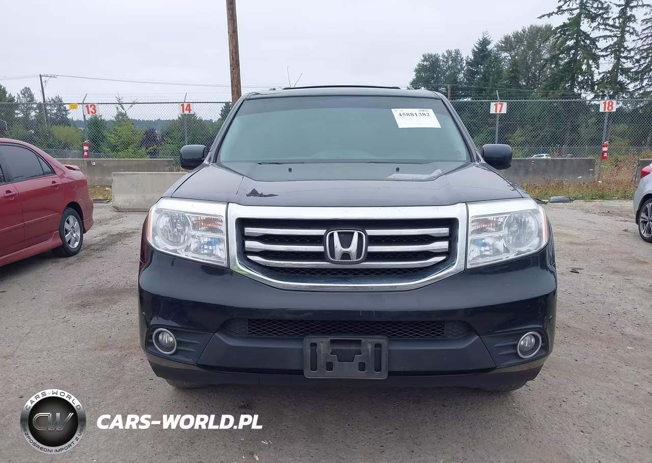 2013 Honda Pilot Touring VIN:5FNYF4H94DB053562 - 12