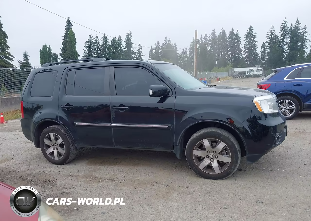 2013 Honda Pilot Touring VIN:5FNYF4H94DB053562 - 13