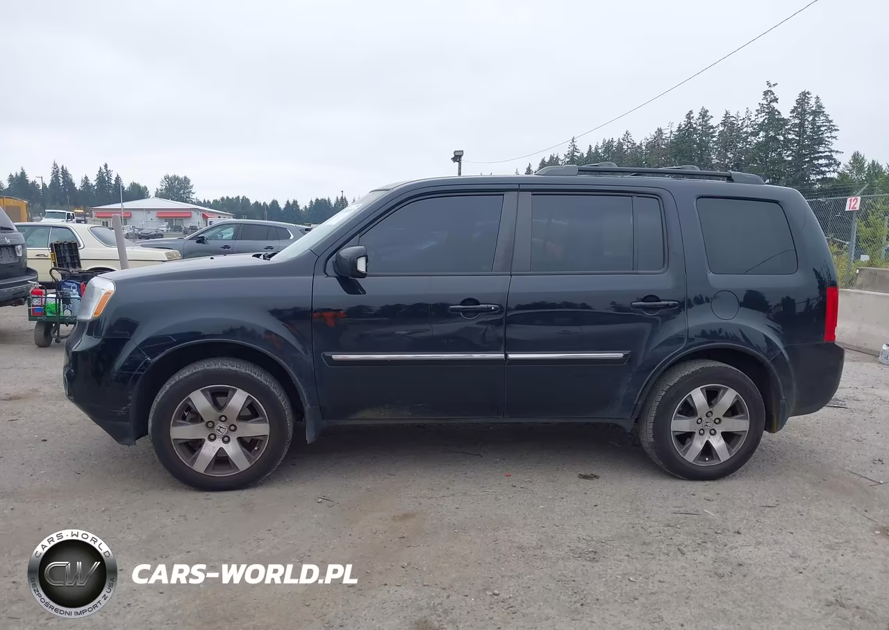 2013 Honda Pilot Touring VIN:5FNYF4H94DB053562 - 14