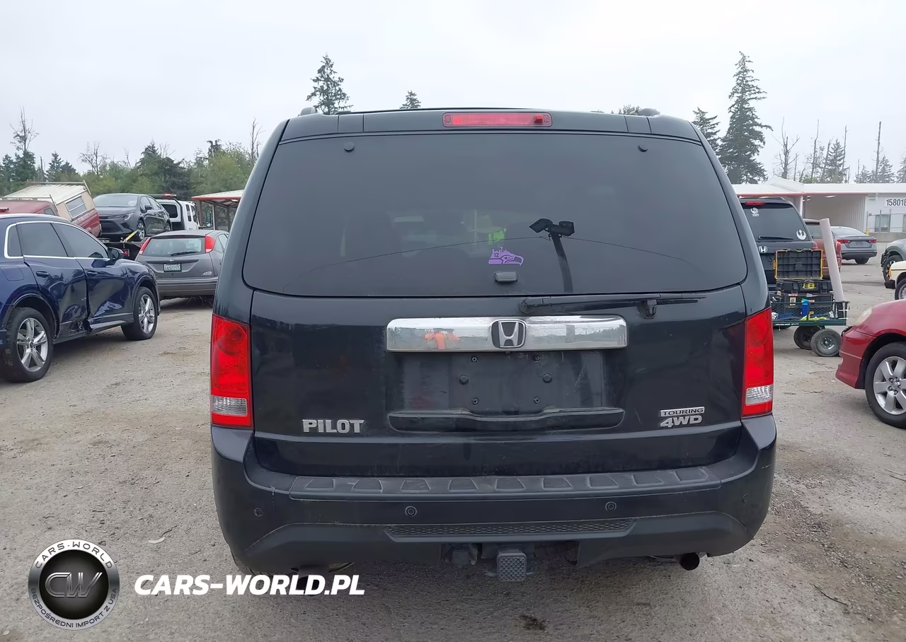 2013 Honda Pilot Touring VIN:5FNYF4H94DB053562 - 16