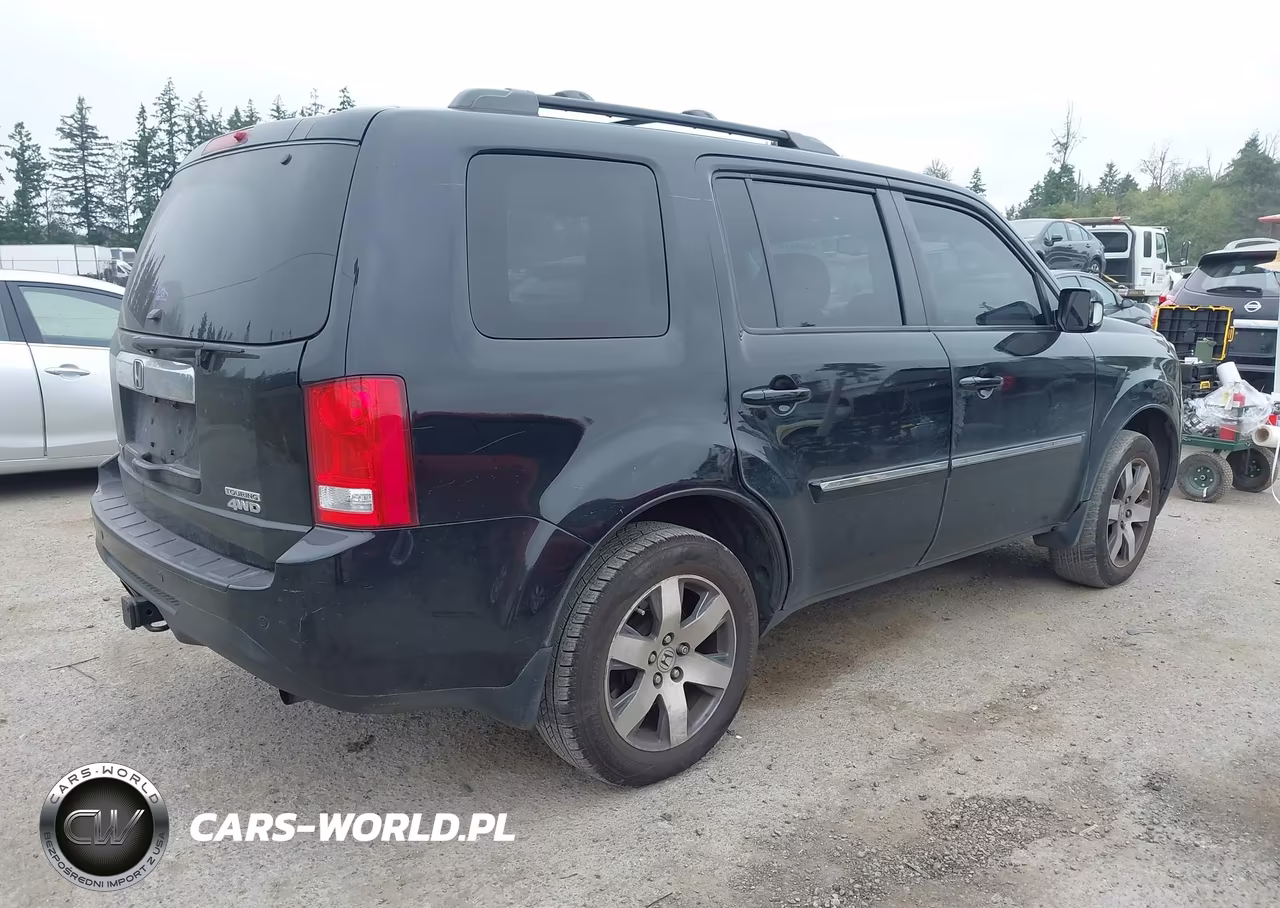 2013 Honda Pilot Touring VIN:5FNYF4H94DB053562 - 4