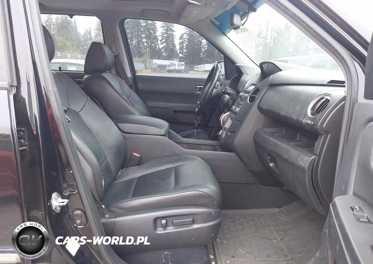 2013 Honda Pilot Touring VIN:5FNYF4H94DB053562 - 5
