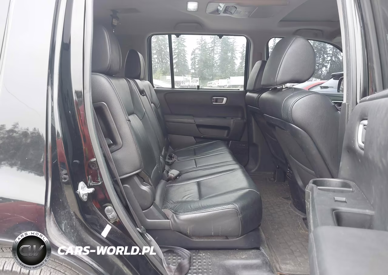 2013 Honda Pilot Touring VIN:5FNYF4H94DB053562 - 8