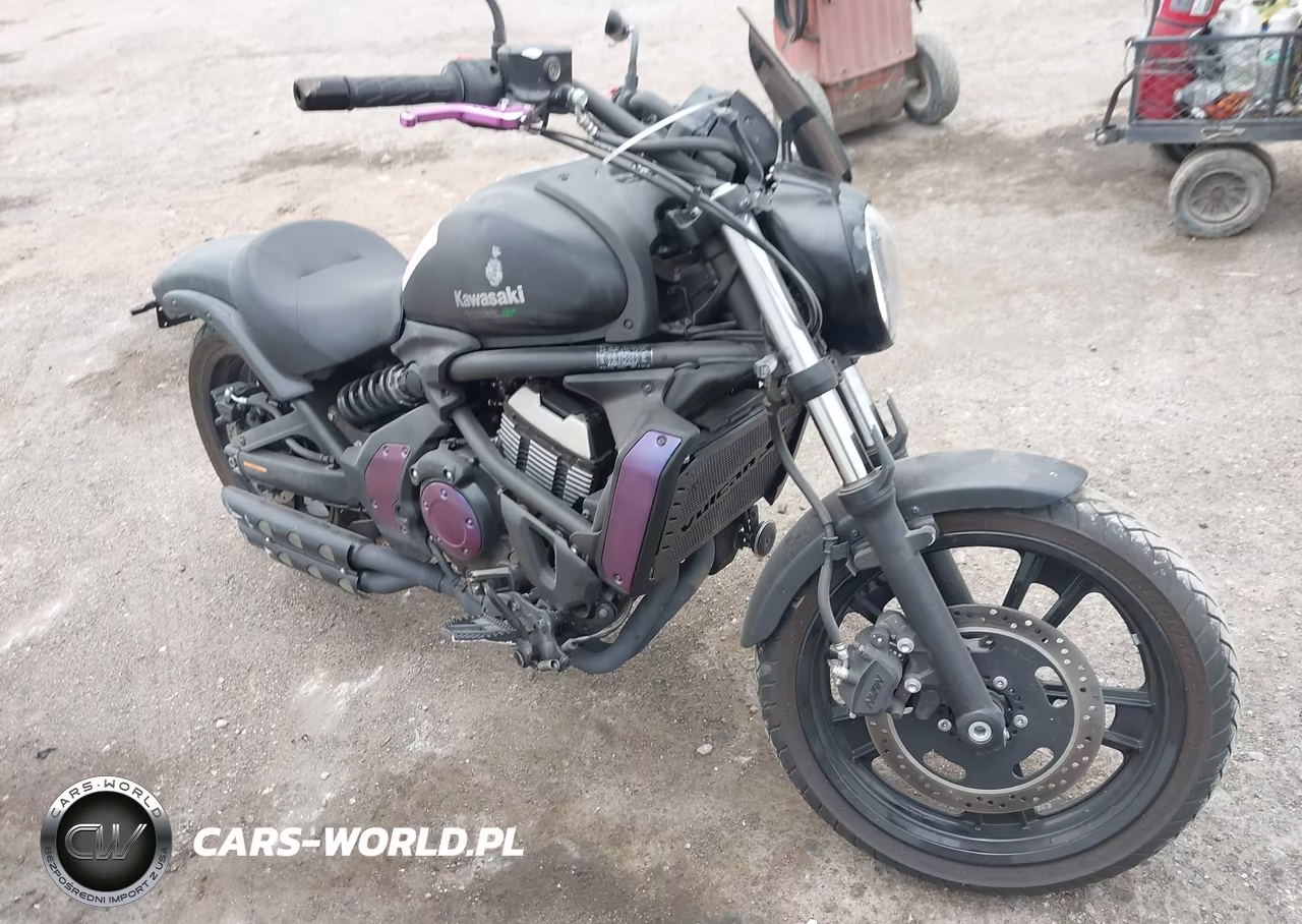 2023 Kawasaki En650 C – zdjęcie 1 z 13