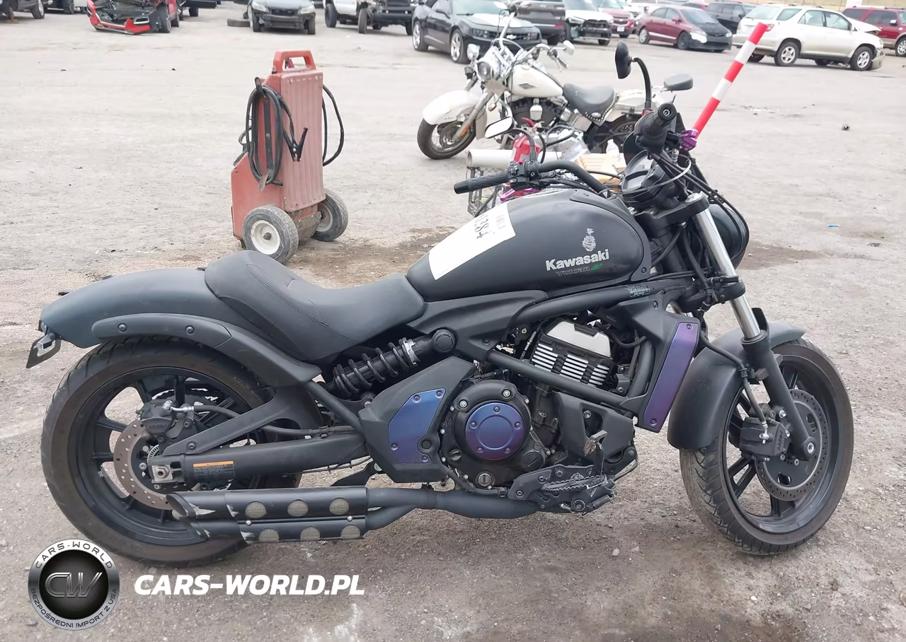 2023 Kawasaki En650 C VIN:JKAENEC11PDA06589 - 12