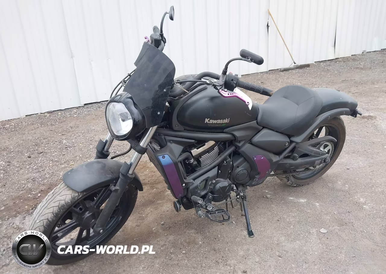 2023 Kawasaki En650 C VIN:JKAENEC11PDA06589 - 2
